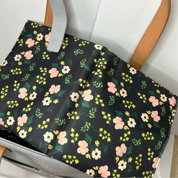 Milkmaid Goods Gray Diaper Bag Tote w/ Changing Pad – Baby Bag OS - Picture 11 of 14